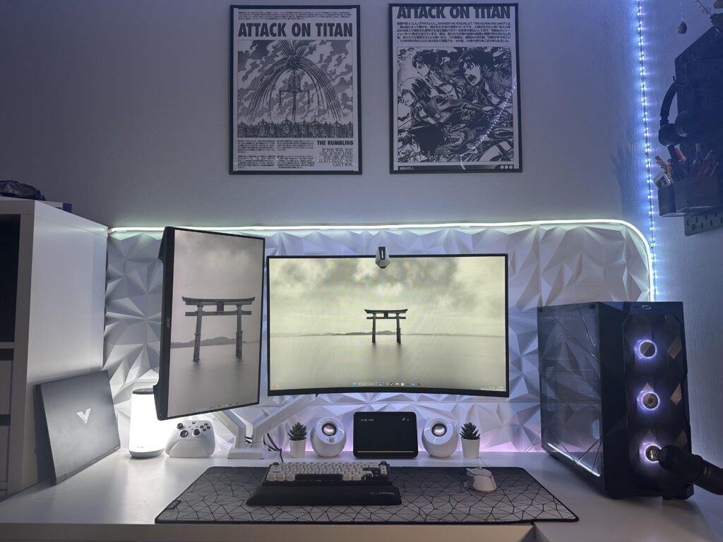 Rate my new setup! Any advice is appreciated