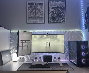 Rate my new setup! Any advice is appreciated