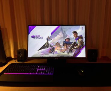 Rate my setup