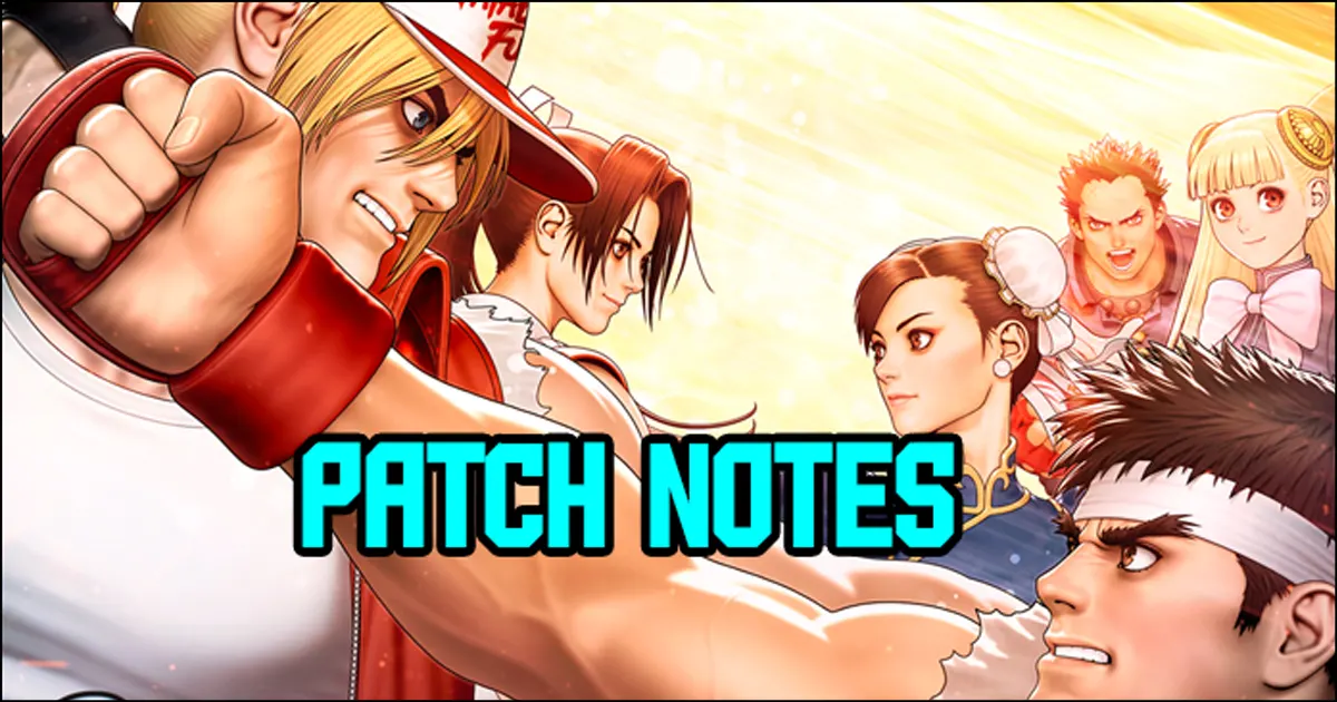 Capcom Fighting Collection 2 June update patch notes Capcom Fighting Collection 2 June update patch notes