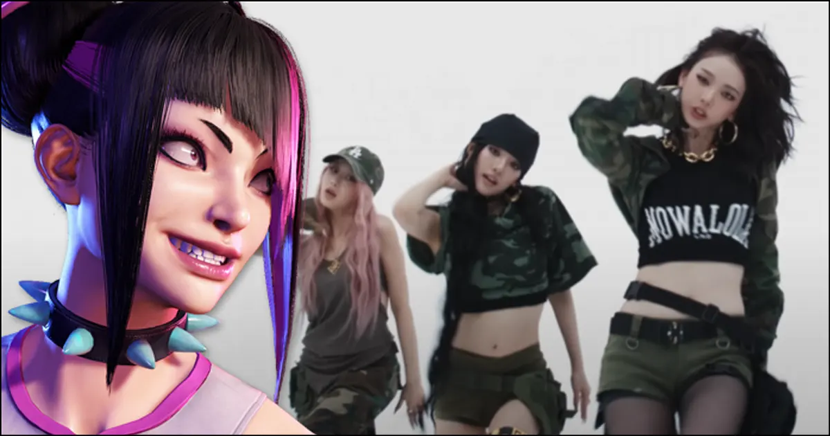 Capcom teases Street Fighter 6 collaboration with K-Pop idol group Capcom teases Street Fighter 6 collaboration with K-Pop idol group