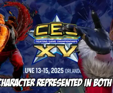 Every character saw usage in both Street Fighter 6 and Tekken 8 top 128 at CEO 2025