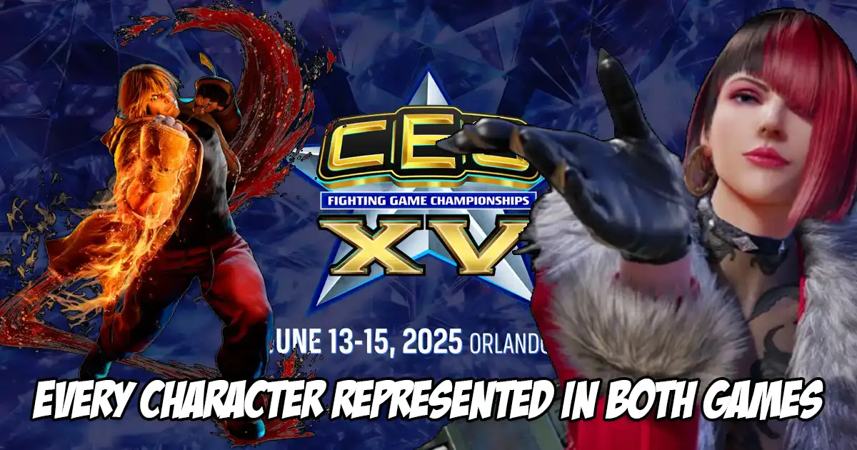 Every character saw usage in both Street Fighter 6 and Tekken 8 top 128 at CEO 2025 Every character saw usage in both Street Fighter 6 and Tekken 8 top 128 at CEO 2025