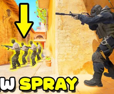 NEW SPRAY CONTROL UPDATE IS INSANE! - CS2 BEST MOMENTS #23