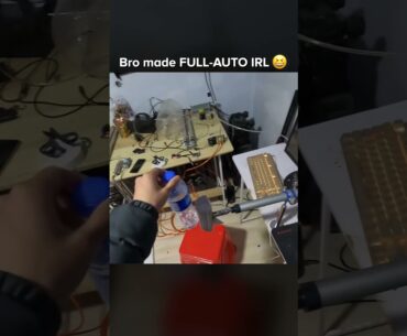 Bro made CS2 FULL-AUTO IRL