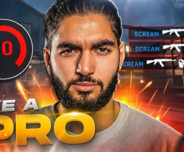 SCREAM IS TRAINING LIKE A PRO ON CS2?!