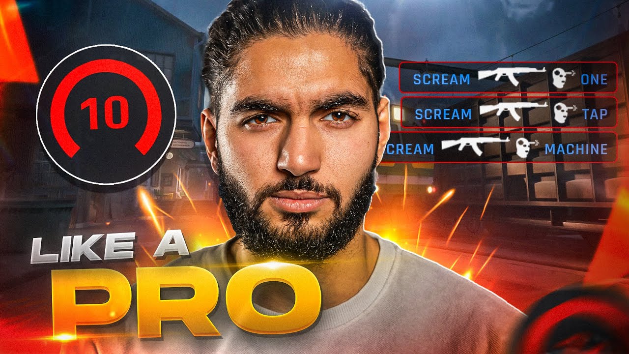 SCREAM IS TRAINING LIKE A PRO ON CS2?! SCREAM IS TRAINING LIKE A PRO ON CS2?!