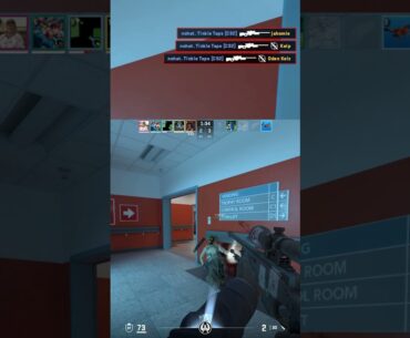 Sometimes you gotta do it all Yourself 💪🦍 #counterstrike #cs2