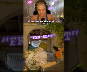 CS2 players are so kind to girls ♥️