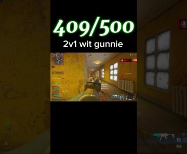 2v1 #warzone #callofduty #firstpersonshooter #videogame #blackops6 #fyp #viral