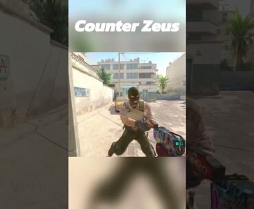 CS2 | Counter Zeus #cs2 #shorts #csgo #counterstrike