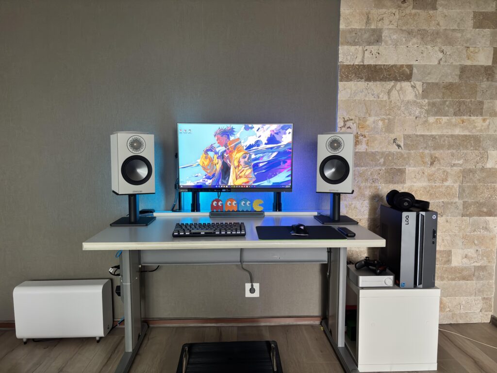Reorganised my setup