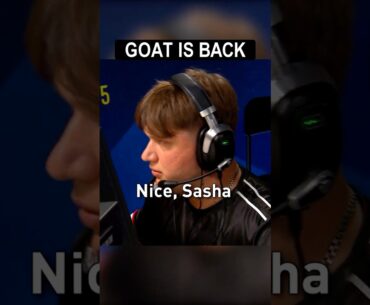 GOAT is back #cs2 #counterstrike #csgo #s1mple #faze