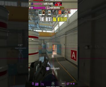 #1 AMERICAN UTILITY PLAYER #cs2 #counterstrike #csgo