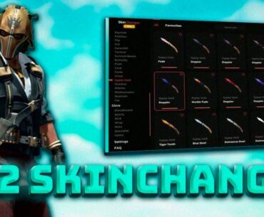 CS2 Skin Changer | CS 2 Skin Changer | Counter Strike 2 Skin Changer | Free Download Tutorial 2025