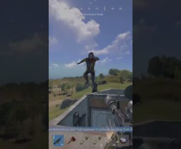 Best rust defense #rust #rustconsole #gaming #rustgame #rustpvp #rustclips #rustraid #rustshorts