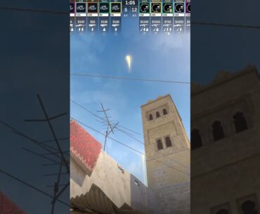 molodoy Smokes Short & Market from One Spot - Mirage CS2