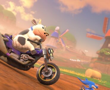 Mario Kart World Producer Answers The Biggest Question Of All: Does Cow Eat Hamburgers?