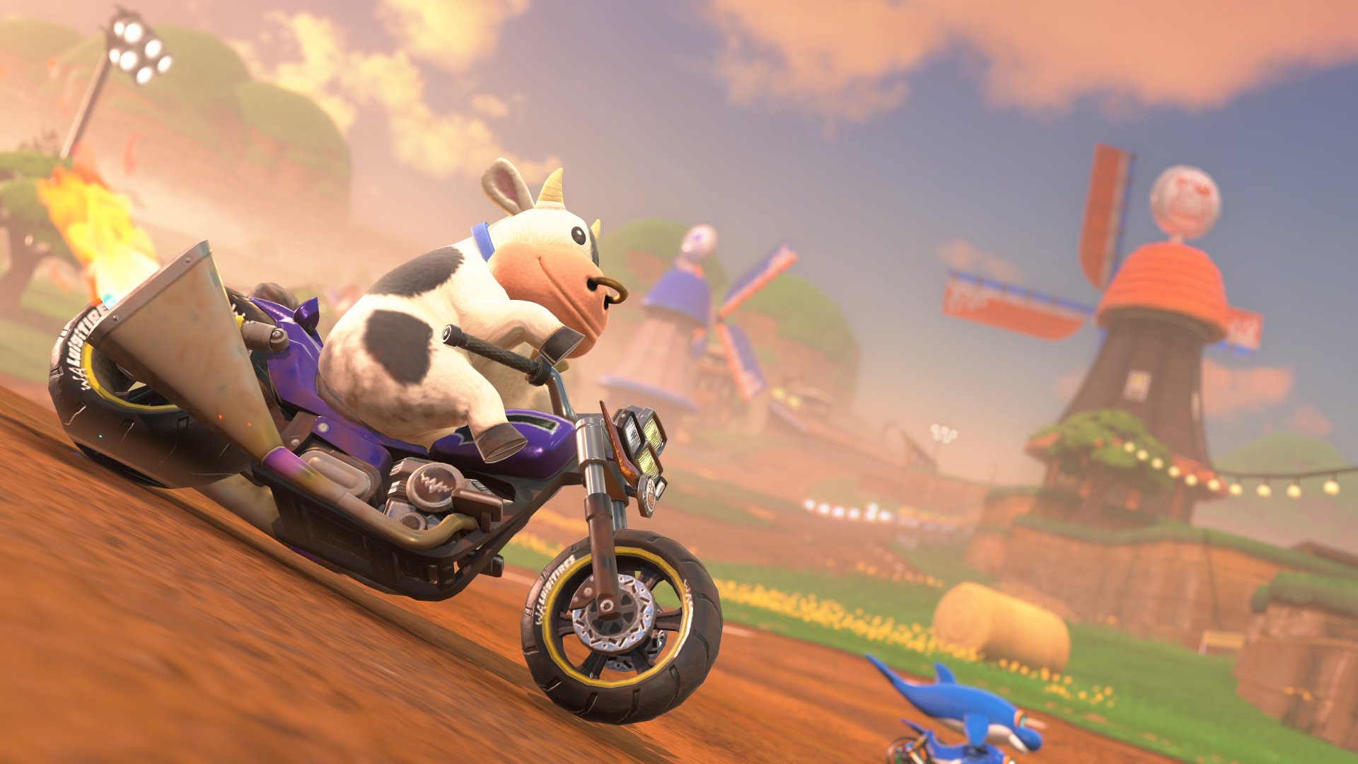 Mario Kart World Producer Answers The Biggest Question Of All: Does Cow Eat Hamburgers? Mario Kart World Producer Answers The Biggest Question Of All: Does Cow Eat Hamburgers?