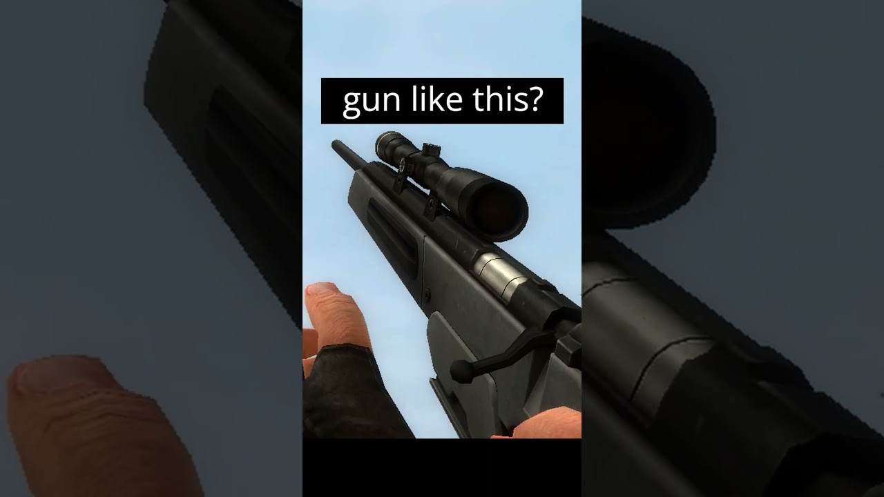 the WEIRDEST VIDEOGAME GUNS… #shorts #gaming #gamingshorts #cs2 #funfacts #gamingvideos #csgo the WEIRDEST VIDEOGAME GUNS... #shorts #gaming #gamingshorts #cs2 #funfacts #gamingvideos #csgo