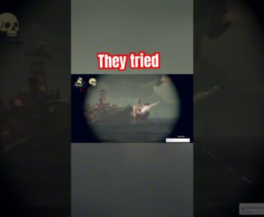 They tried #seaofthieves #seaofthievesclips #seaofthievespvp #fps #gaming #videogames #pvp #sot