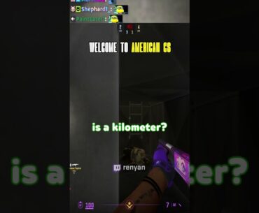 WELCOME TO AMERICA #cs2 #counterstrike #csgo