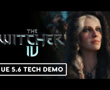 The Witcher 4 - Gameplay UE 5.6 Tech Demo | State of Unreal 2025