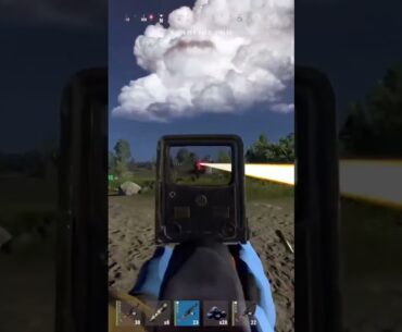 Full clip posted now!!! #fpsgames #playstation #pvp #rust #console