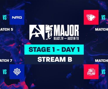 BLAST.tv Austin Major 2025, Stage 1, Day 1 - Stream B - TYLOO vs. Metizport