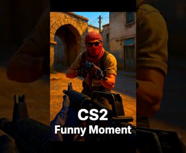 CS2 Funny Moments - Counter Strike 2 😅 #shorts #cs2 #csgo