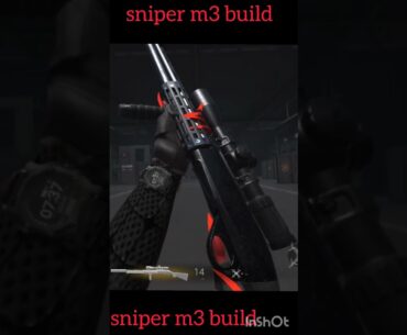 sniper shotgun?? #build #warzone #combatmaster #fpsgames #mobilefps #combatmasteronline