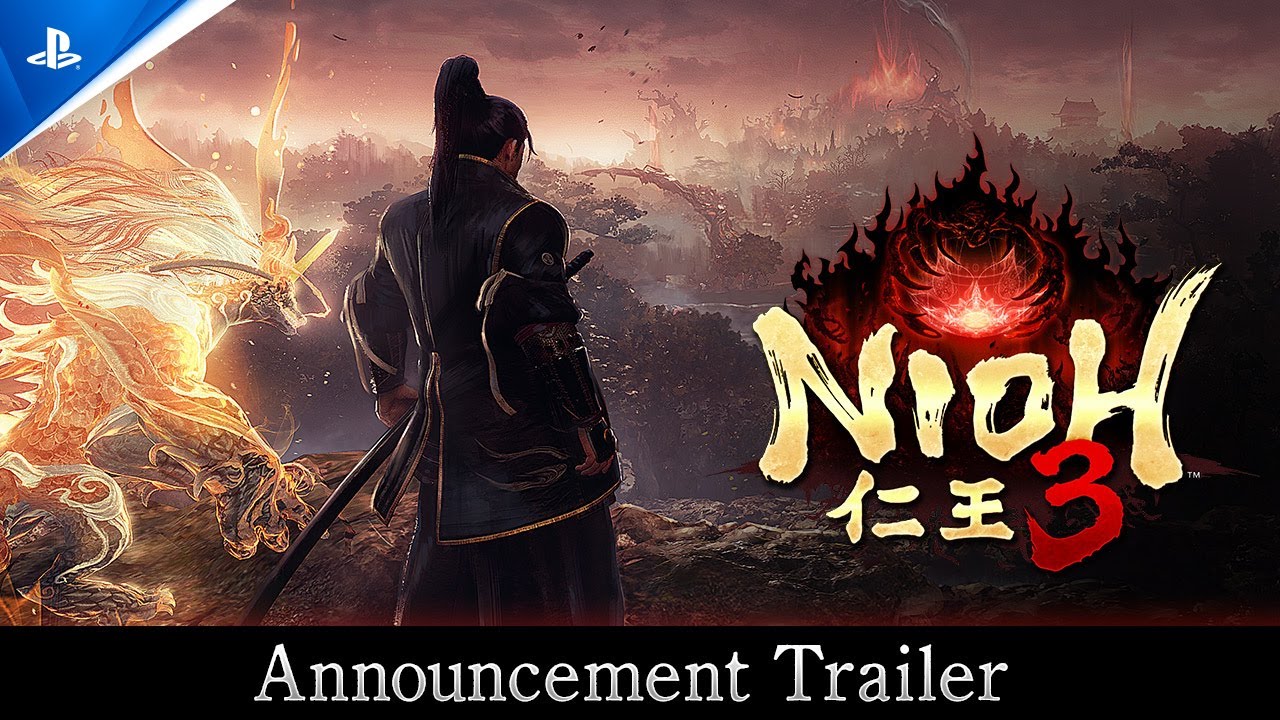 Nioh 3 - Announcement Trailer | PS5 Games - YouTube