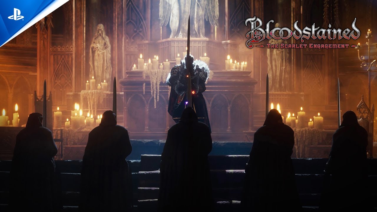 Bloodstained: The Scarlet Engagement - Announce Trailer | PS5 Games - YouTube