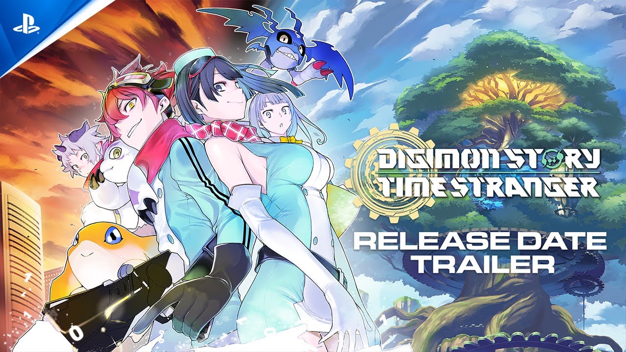 Digimon Story Time Stranger - Release Date Trailer | PS5 Games - YouTube