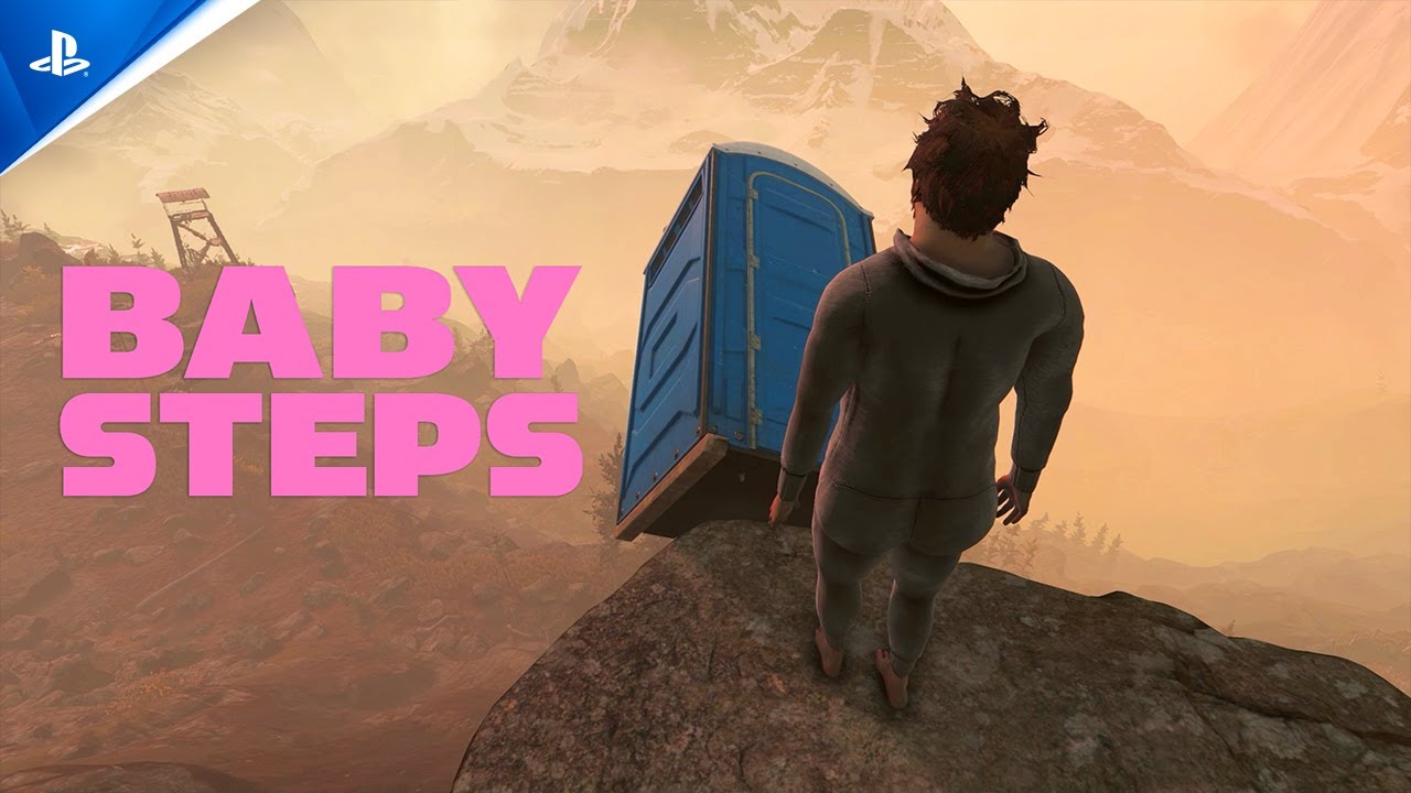 Baby Steps - Release Date Announcement | PS5 Games - YouTube