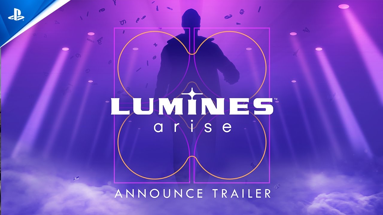 Lumines Arise - Announce Trailer | PS5 Games - YouTube