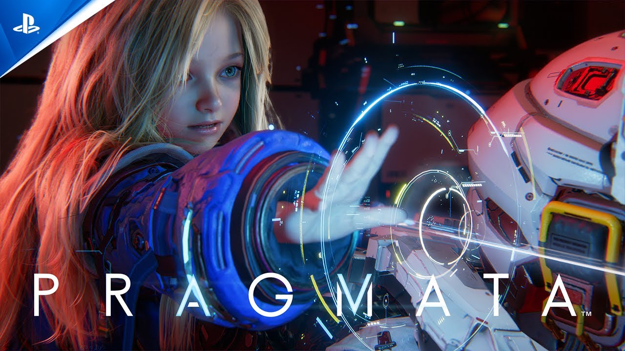 Pragmata - First Contact Trailer | PS5 Games - YouTube