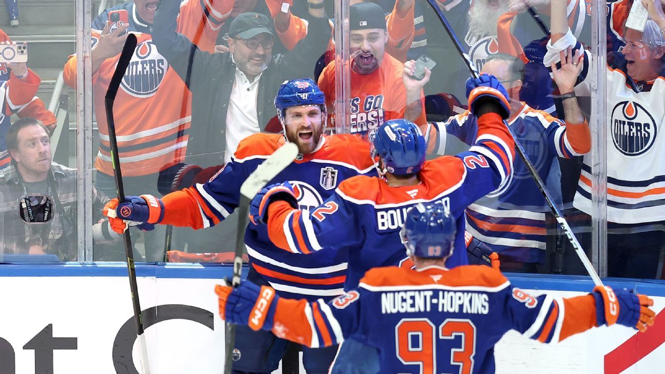 Stanley Cup Final: Panthers-Oilers Game 1 grades, takeaways Stanley Cup Final: Panthers-Oilers Game 1 grades, takeaways