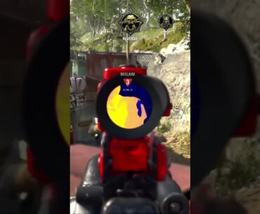 Locked in #callofduty #gaming #videogame #blackops6sniping #firstpersonshooter