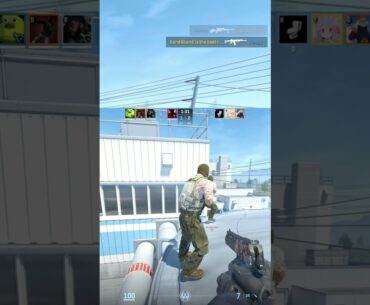 He knew he was dealing with an ALPHA 🐺💪 #counterstrike #cs2