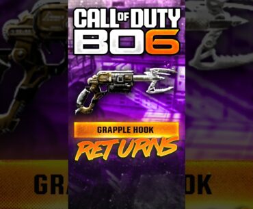 NEW Black Ops 6 Grappling Hook Update!