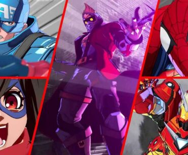 Marvel Tokon: Fighting Souls Roster - Every Character Revealed (So Far)