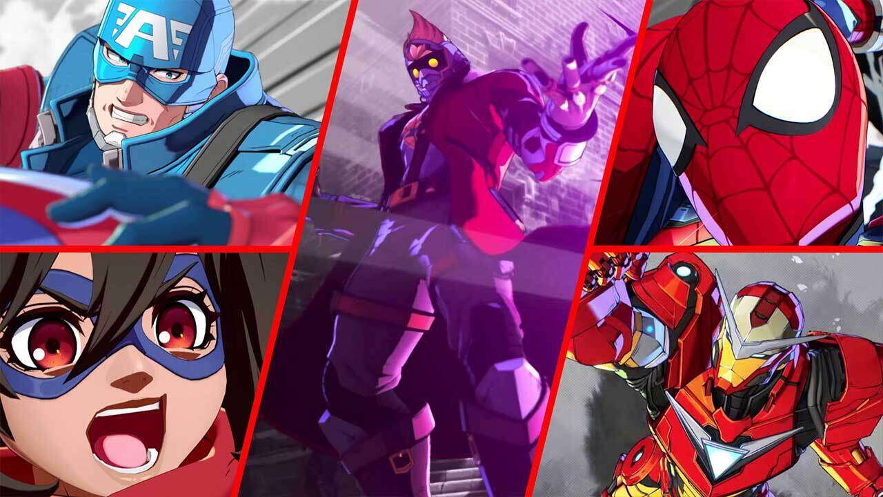 Marvel Tokon: Fighting Souls Roster – Every Character Revealed (So Far) Marvel Tokon: Fighting Souls Roster - Every Character Revealed (So Far)