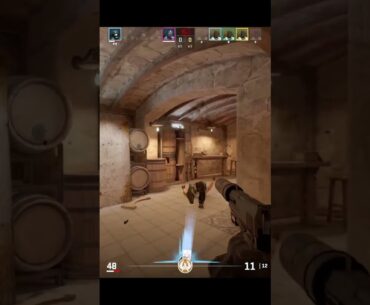 4 insane usp headshots in Counter Strike 2