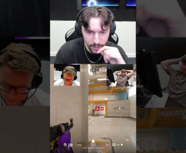 The GOAT got mad because of this... #cs2 #counterstrike2 #s1mple