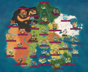 Track List - Mario Kart World Guide