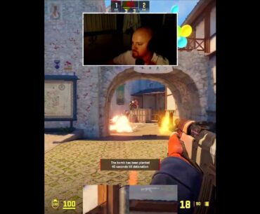 UNREAL SPRAY TRANSFER! #shorts #cs2 #counterstrike