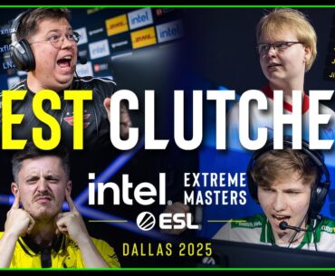 BEST CLUTCHES of IEM Dallas 2025 | CS2