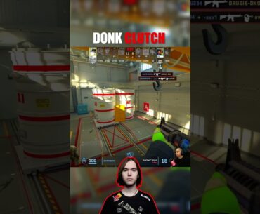 donk clutch CS2 #cs2 #csgo #faceit