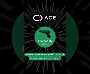 Shooting a Stage in AceVR (The Future of FPS Games?)